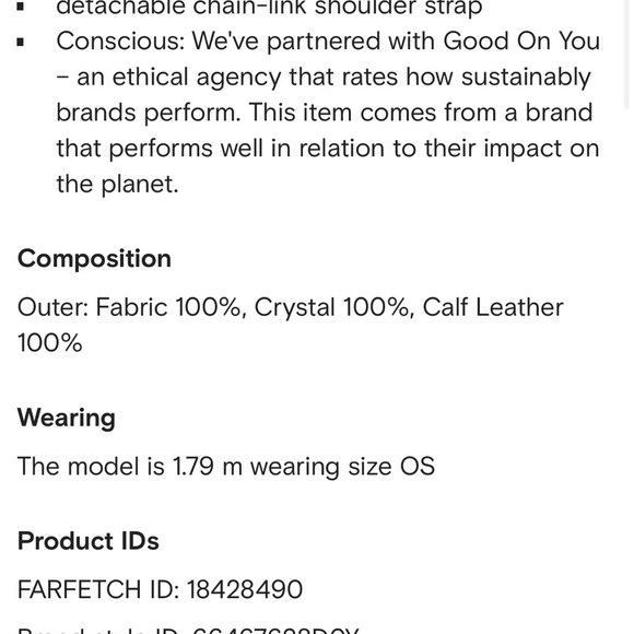 Balenciaga Hourglass Crystal mini bag - Picture 6 of 6